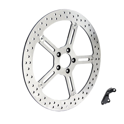 Arlen Ness 15 Jagged Front Big Brake Rotor Kit — Links