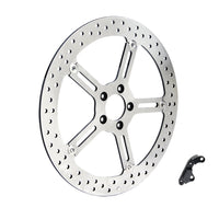 15 Jagged Front Big Brake Rotor Kit — Rechts