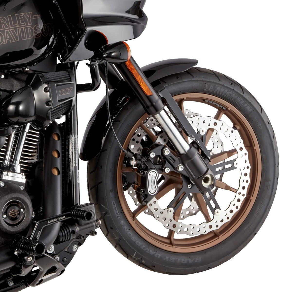 Arlen Ness 15 Jagged Front Big Brake Rotor Kit — Links — detail