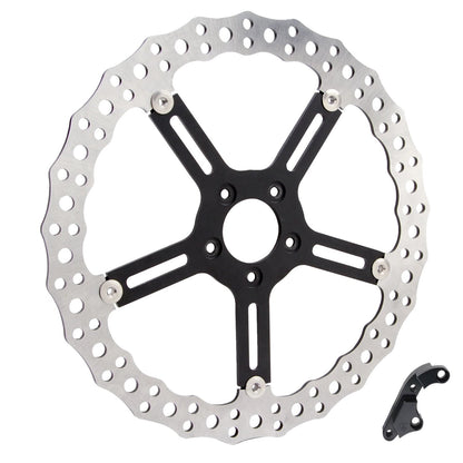 Arlen Ness 15 Jagged Front Big Brake Rotor Kit — Links