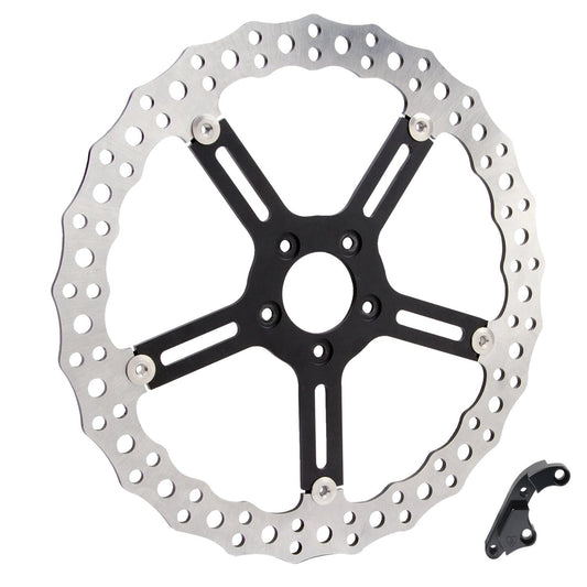 Arlen Ness 15 Jagged Front Big Brake Rotor Kit — Links