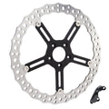 Arlen Ness 15 Jagged Front Big Brake Rotor Kit — Rechts