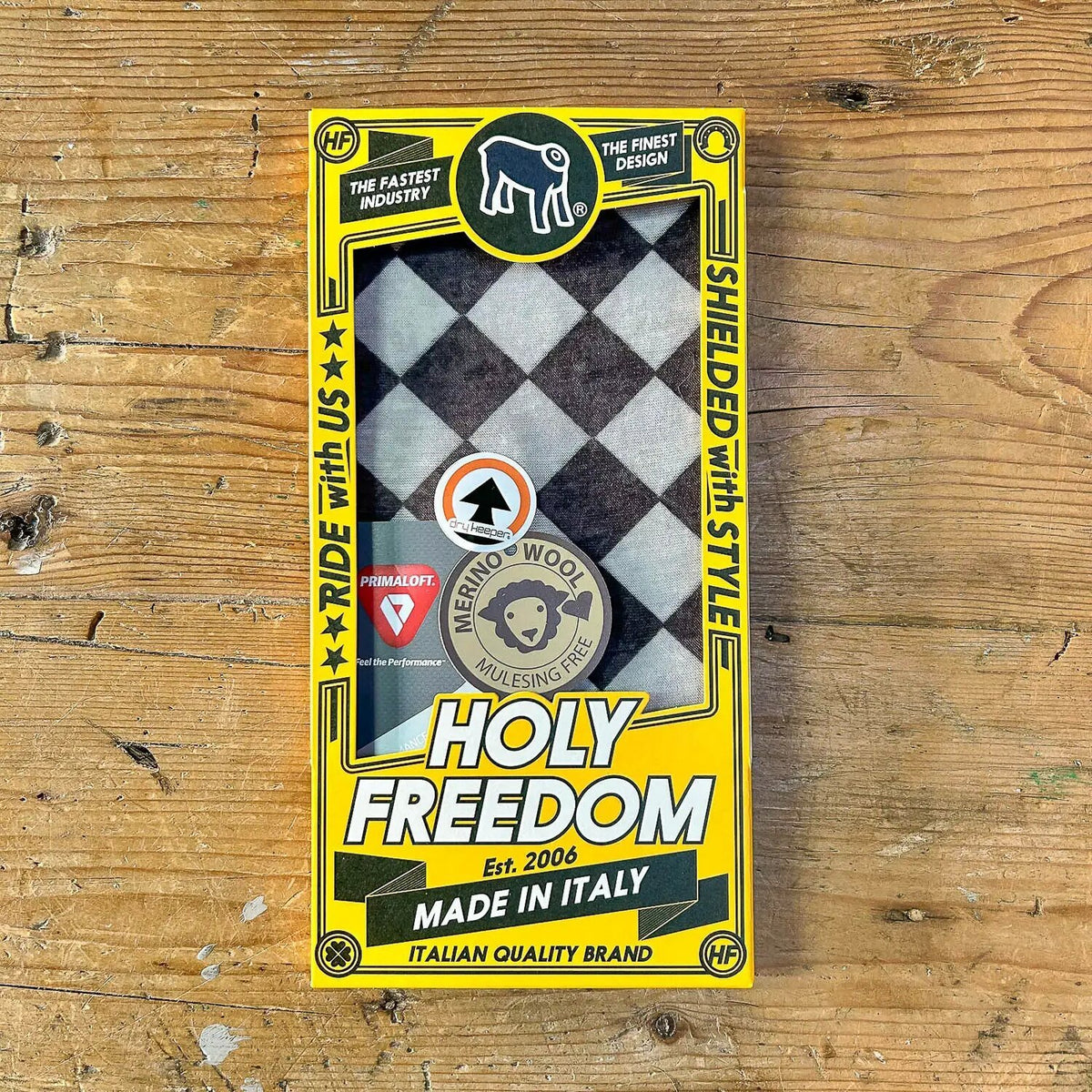 Holy Freedom Bullit Merinos Winter Tunnel sfeer