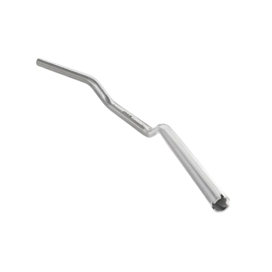 Kraus KR Low Bar stainless detail