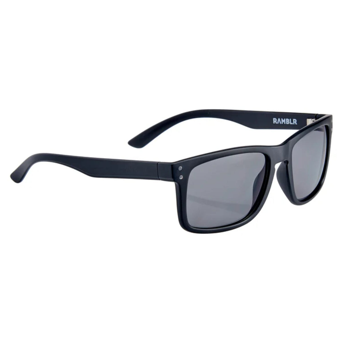 Ramblr Sunglasses — Grey Smoke zijkant