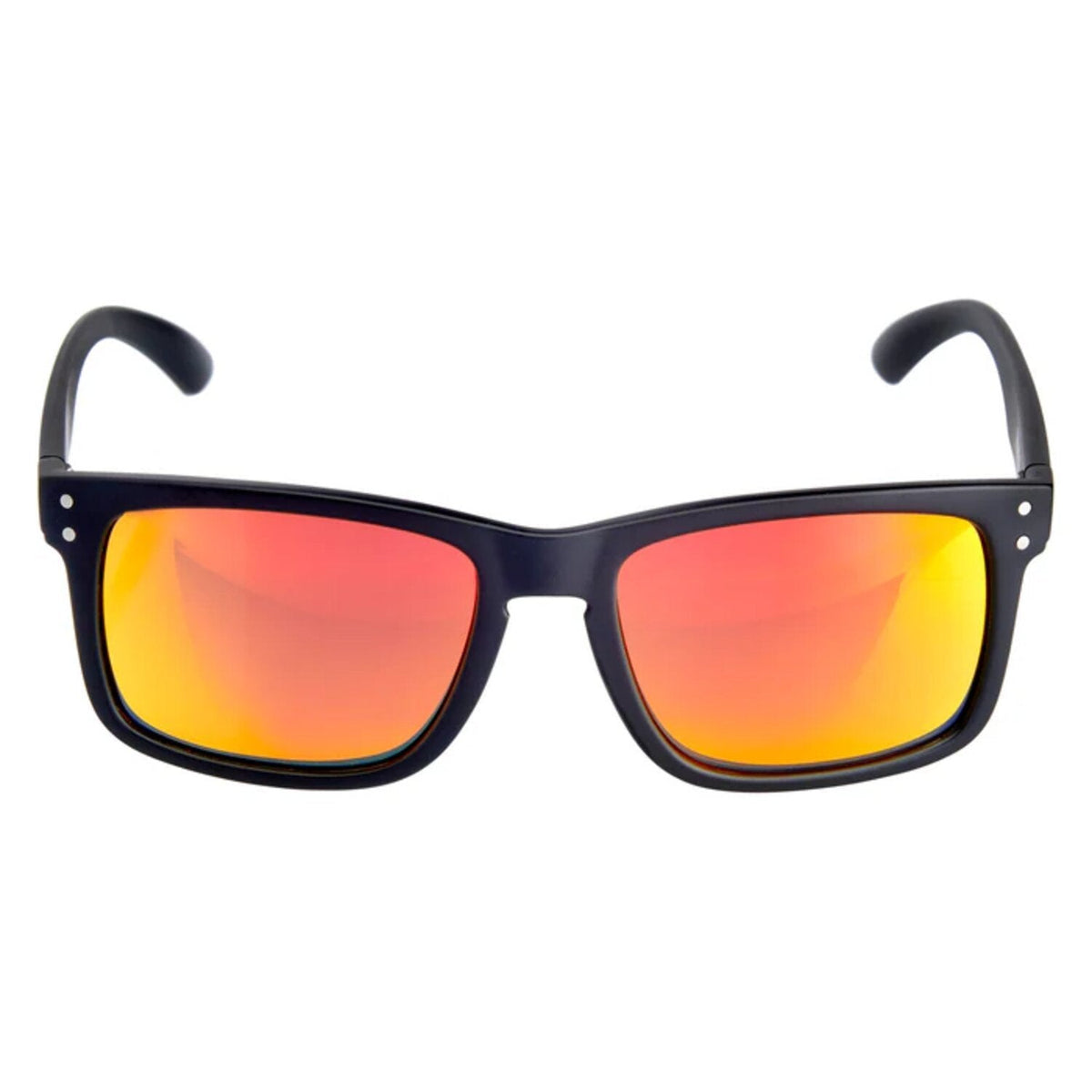 Ramblr Sunglasses — Red Mirror detail