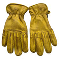 Rokker Ride Hard Handschoenen Geel