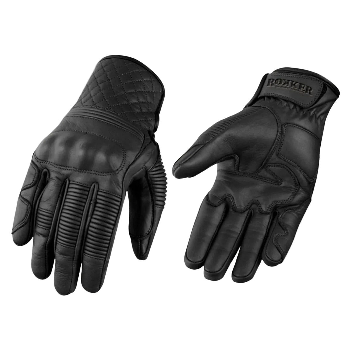 Rokker Tucson Handschoenen Zwart