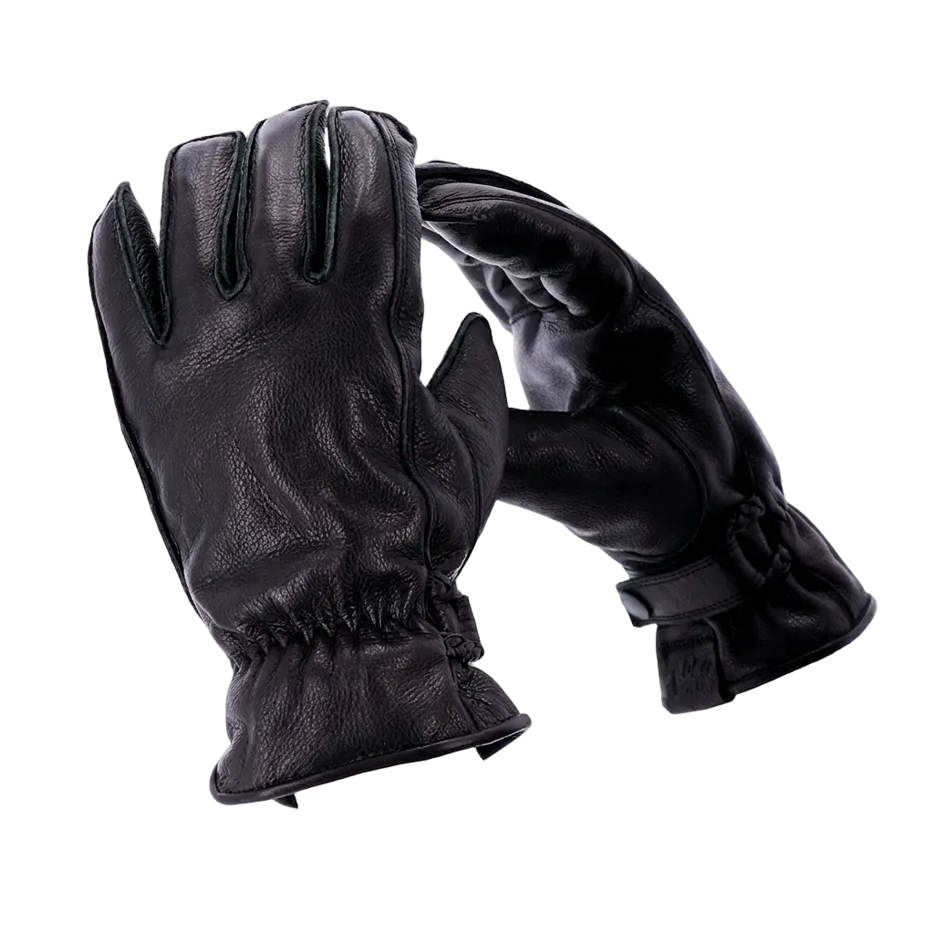 Roeg Jettson Handschoenen — Zwart