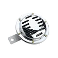 MCS Slotted Round Horn 100mm — Chrome