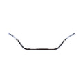 MCS Cruiser Bar handlebar chroom