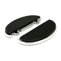 Oval Floorboards met Dempers Chrome