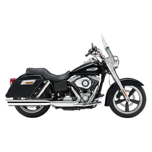 Cobra 4 inch slip-on scalloped tip