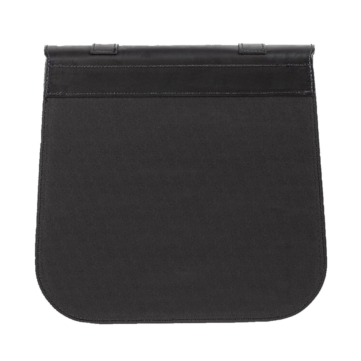 MCS Leather Saddlebag Postman 30L Zwart detail
