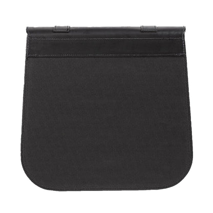 MCS Leather Saddlebag Postman 30L Zwart detail