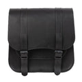MCS Leather Saddlebag Postman 30L Zwart