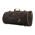 Roll Bag Waxed Cotton Wide — Khaki Wax