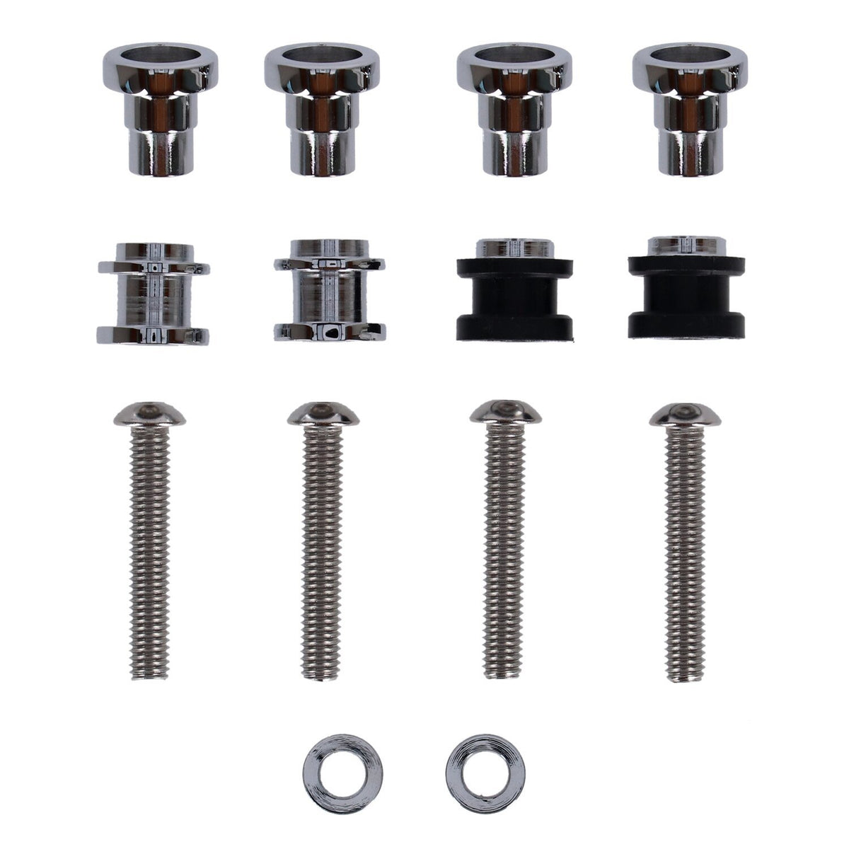 MCS Docking Hardware Kit Chroom detail