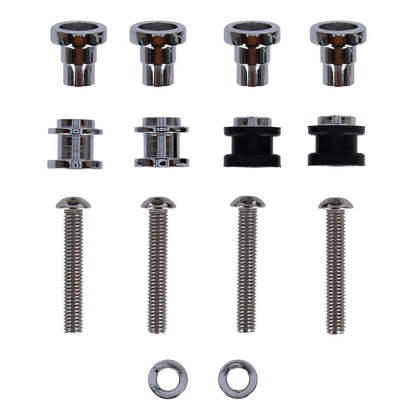 MCS Docking Hardware Kit Chroom detail