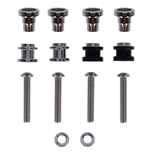 MCS Docking Hardware Kit Chroom detail