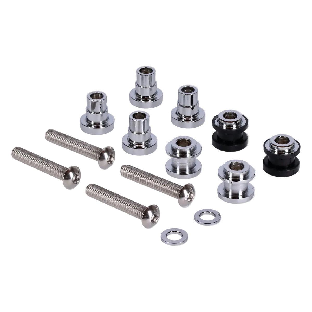 MCS Docking Hardware Kit Chroom