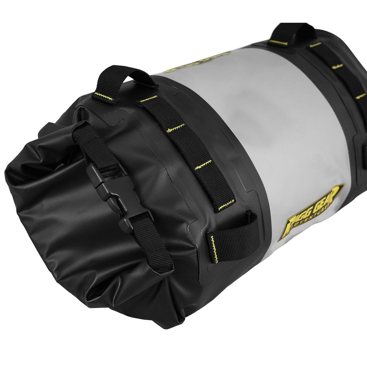 Nelson-Rigg Hurricane Roll Bag bevestiging