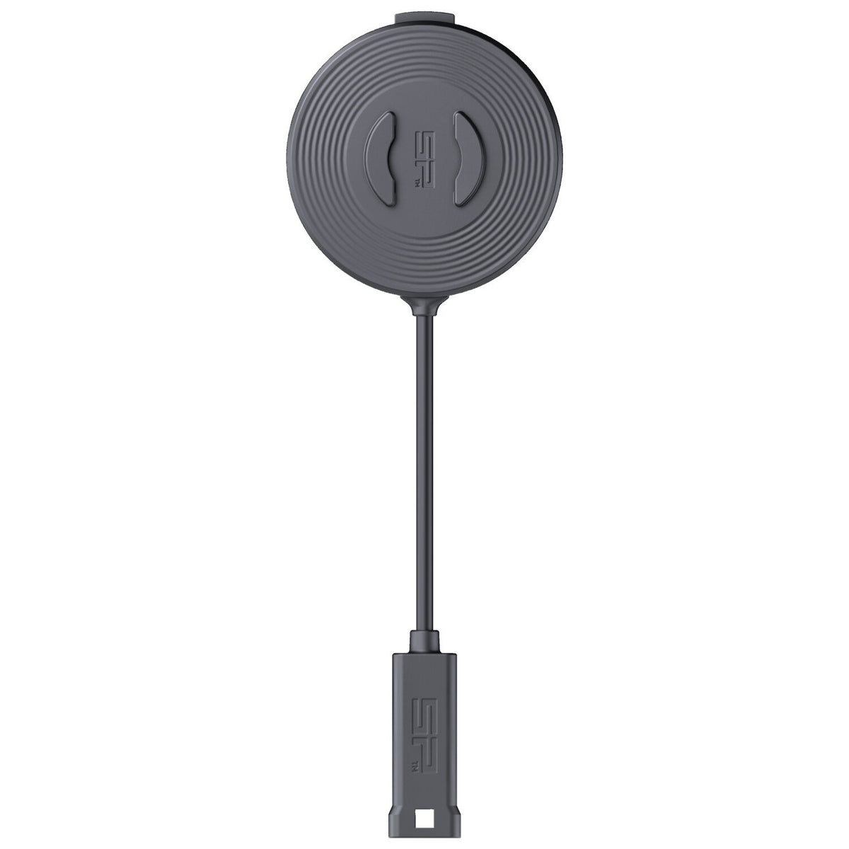 SP Connect Charging Module gemonteerd