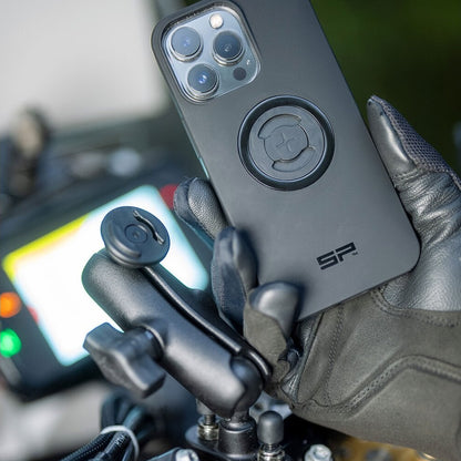 SP Connect Ballhead Mount Pro zijkant