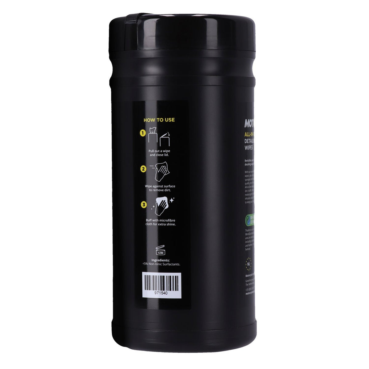 MotoGlo Detailing Wipes Dispenser