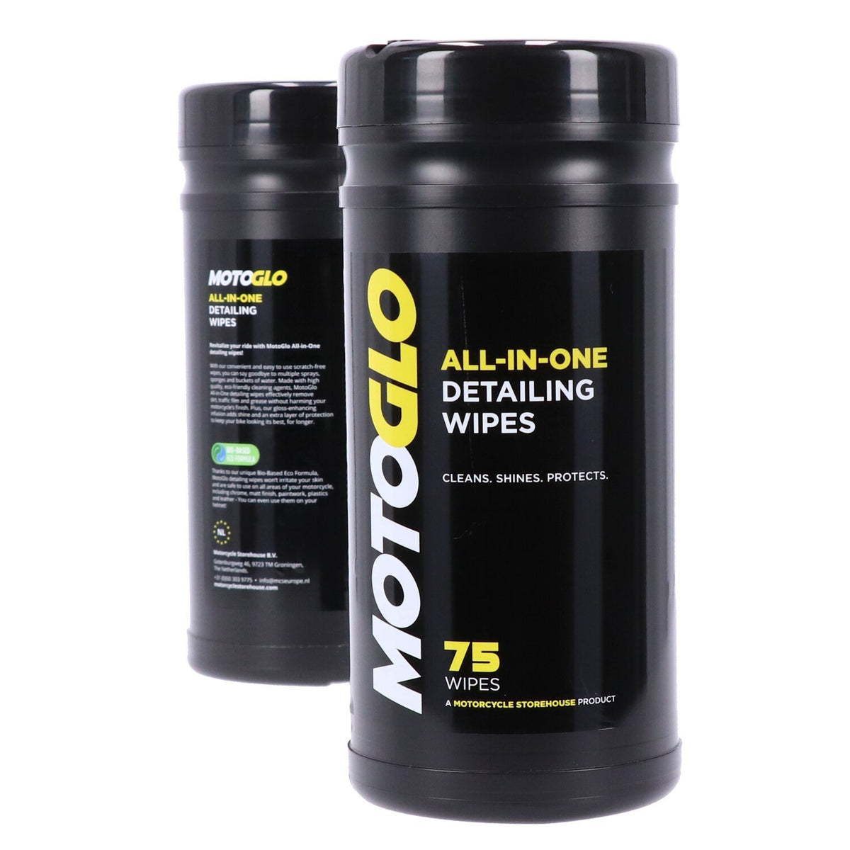 MotoGlo Detailing Wipes Dispenser