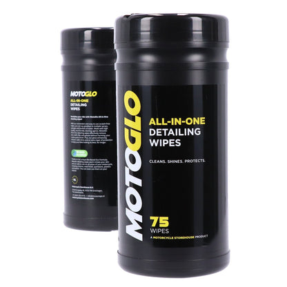MotoGlo Detailing Wipes Dispenser