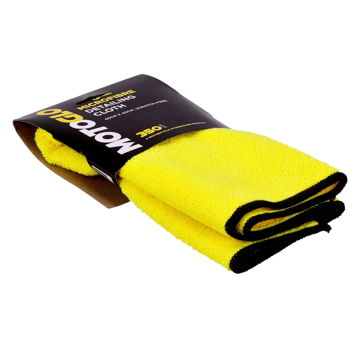 MotoGlo Microfiber Cloth
