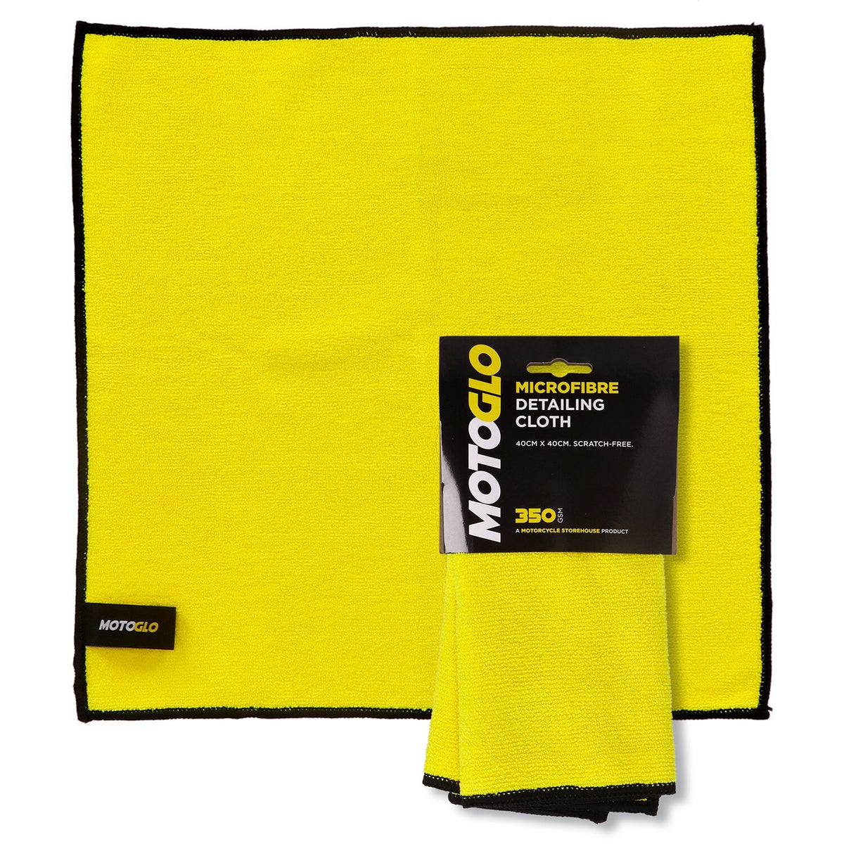 MotoGlo Microfiber Cloth poetsdoek