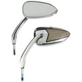 Fury LED Turn Signal Mirror Set Chroom