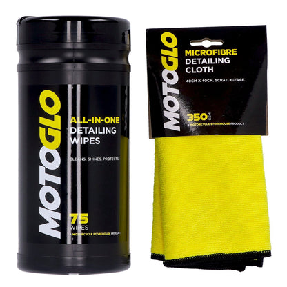 MotoGlo combiset