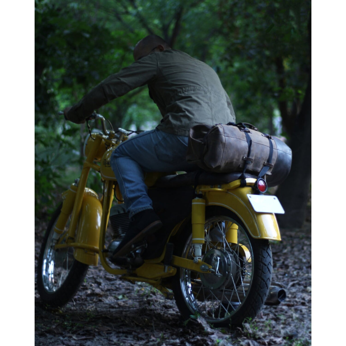 Trip Machine Military Duffle Bag binnenste vakken