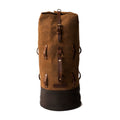 Trip Machine Military Duffle Bag Tobacco Brown