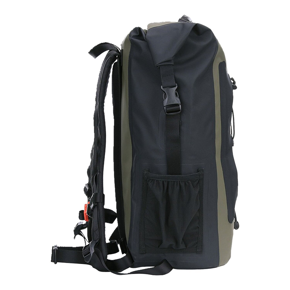Army Surplus Wolf River Dry Bag bevestiging