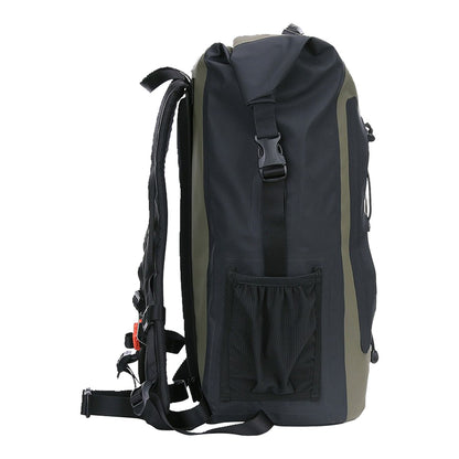 Army Surplus Wolf River Dry Bag bevestiging