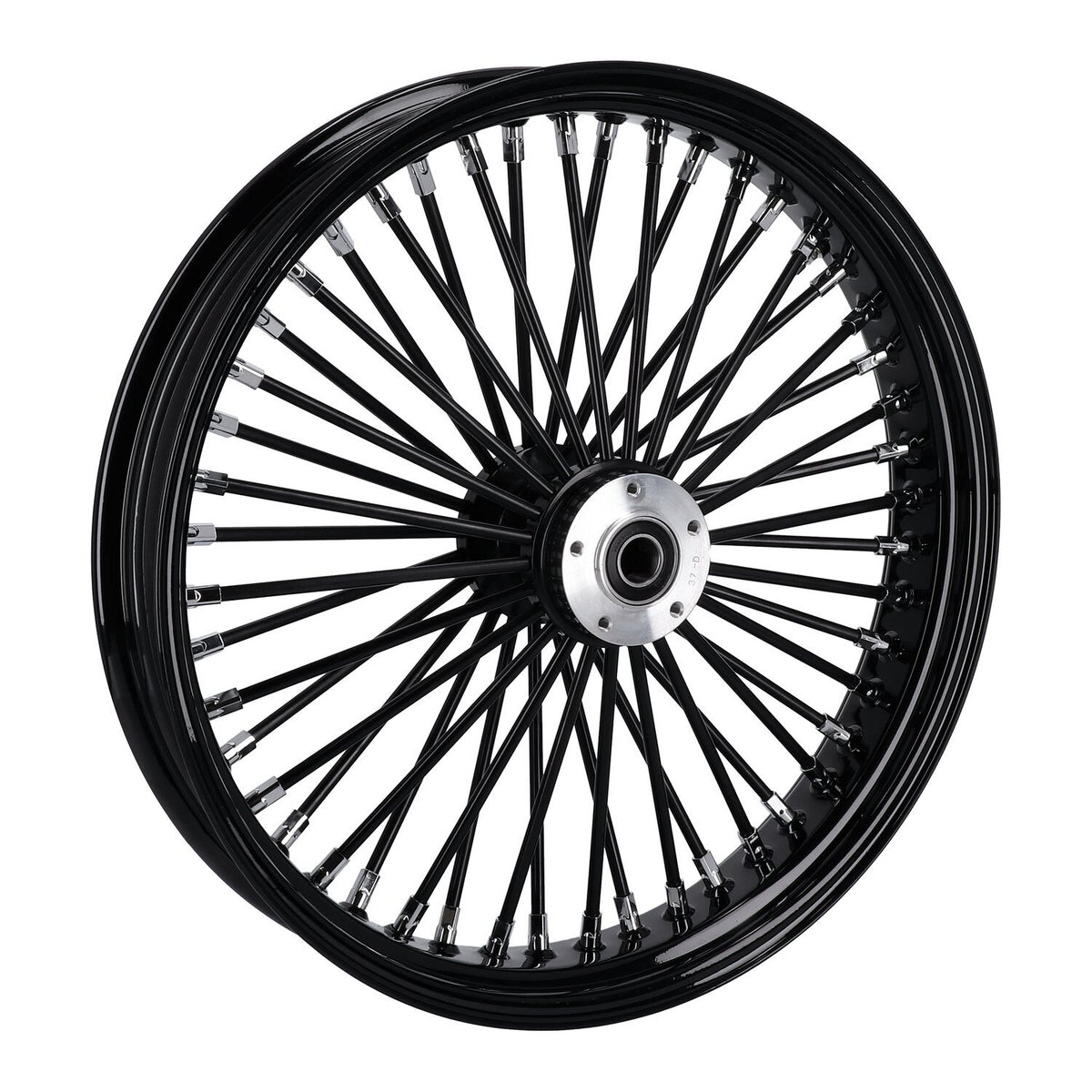 Radial 48 Fat Spoke Voorwiel detail