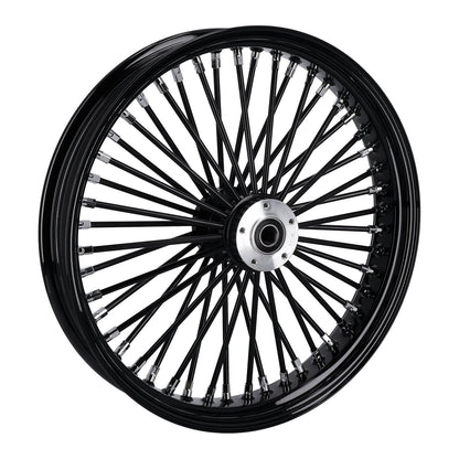 Radial 48 Fat Spoke Voorwiel detail