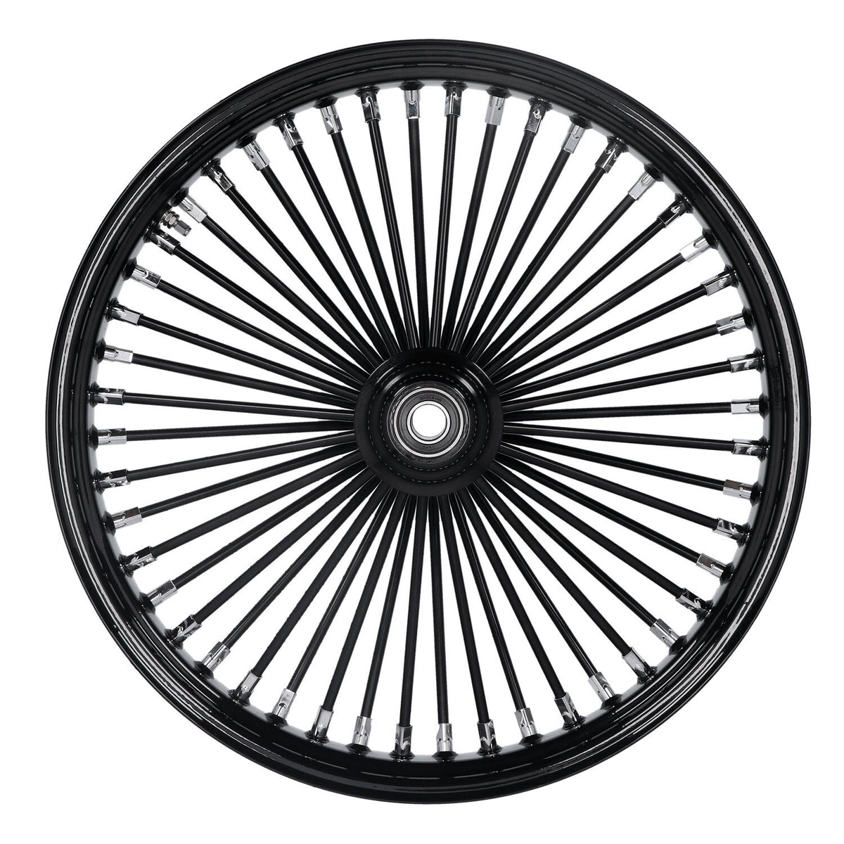 Radial 48 Fat Spoke Voorwiel zij-aanzicht