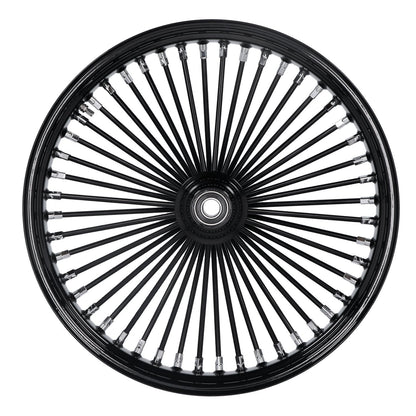 Radial 48 Fat Spoke Voorwiel zij-aanzicht