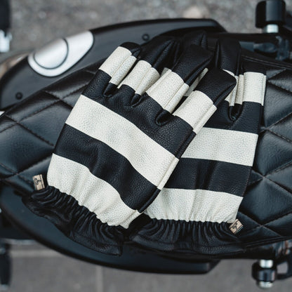 Holy Freedom Pitt Gloves Zwart/Wit