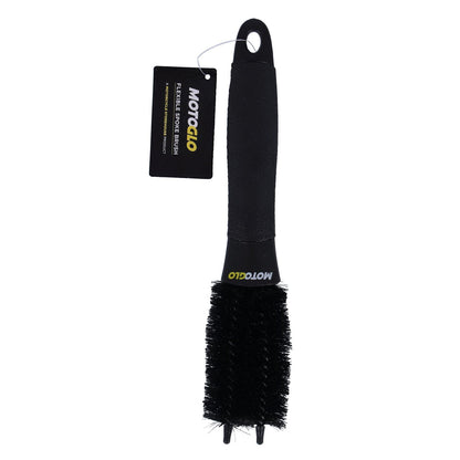 MotoGlo Flexible Spoke Brush