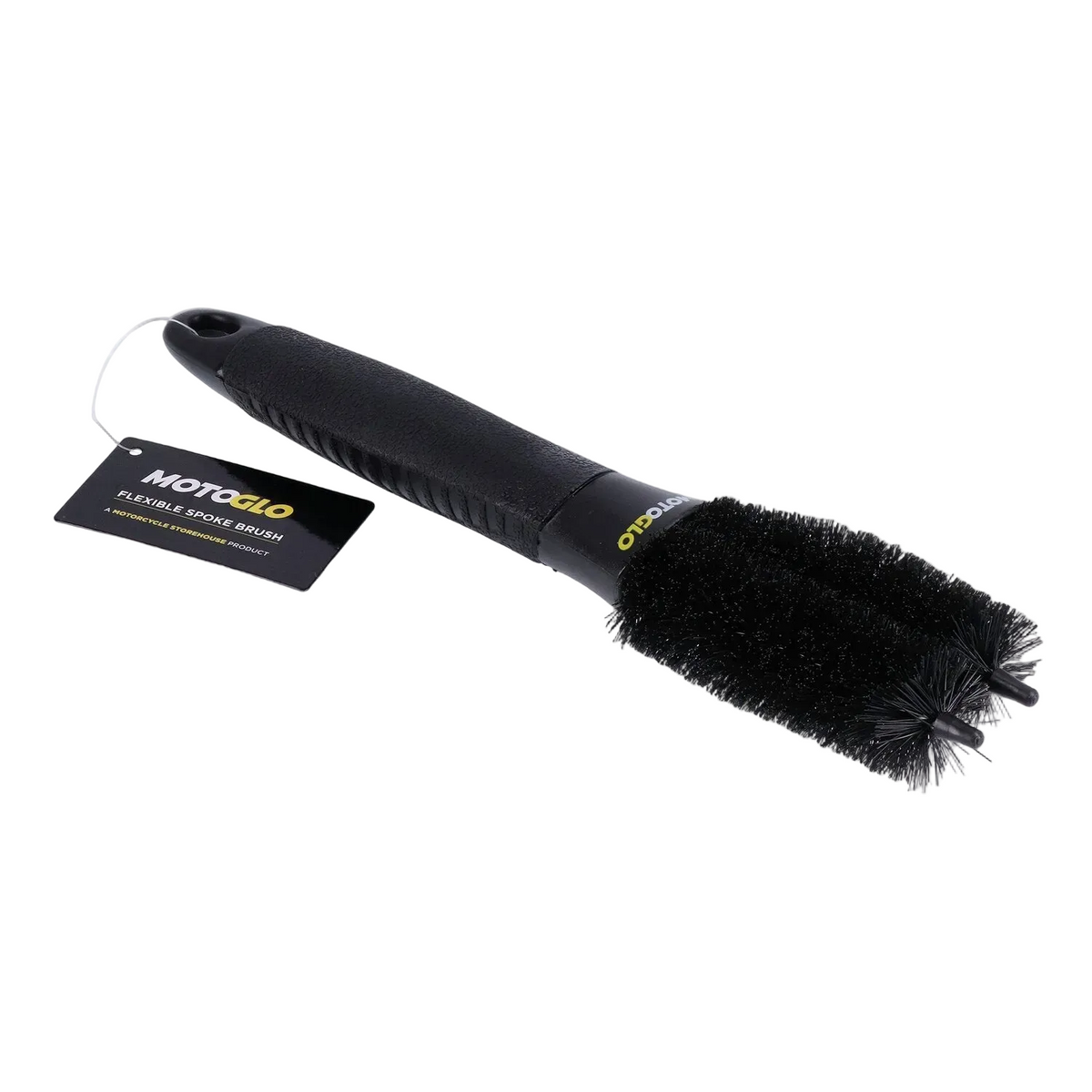 MotoGlo Flexible Spoke Brush