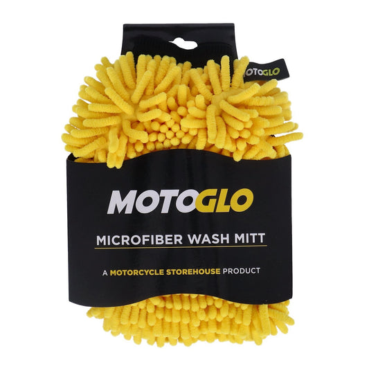 MotoGlo Microfiber Wash Mitt