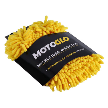 MotoGlo Microfiber Wash Mitt