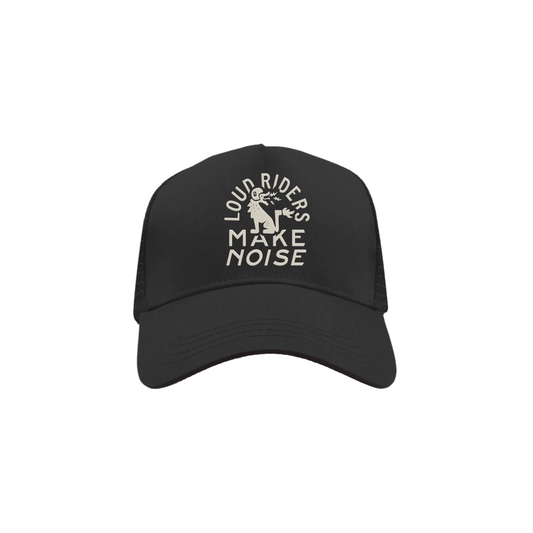 Loud Custom Wear Cap The Hound — Zwart