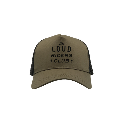 Loud Custom Wear Cap Loud Riders Club — detail